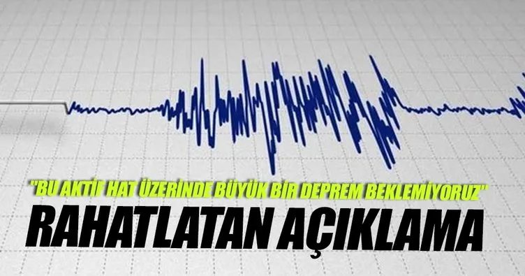 Alim Murathan: İzmir’in 13 aktif fay hattını etkilemez