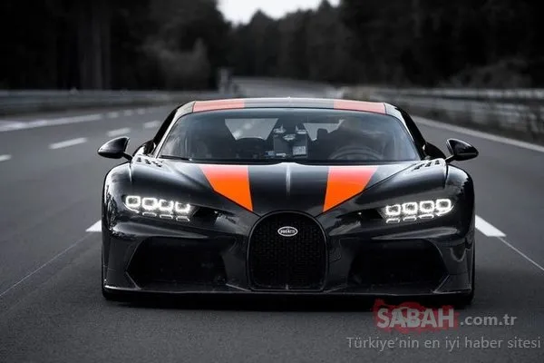 Dünyanın en hızlı arabası Bugatti Chiron oldu! Chiron rekor kırdı