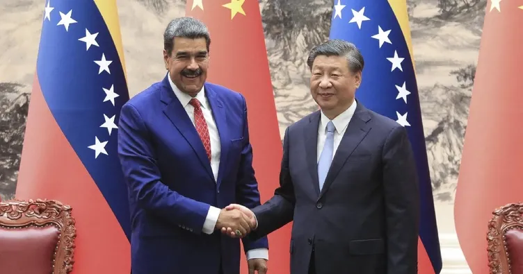 Çin’den Venezuela’ya destek telefonu
