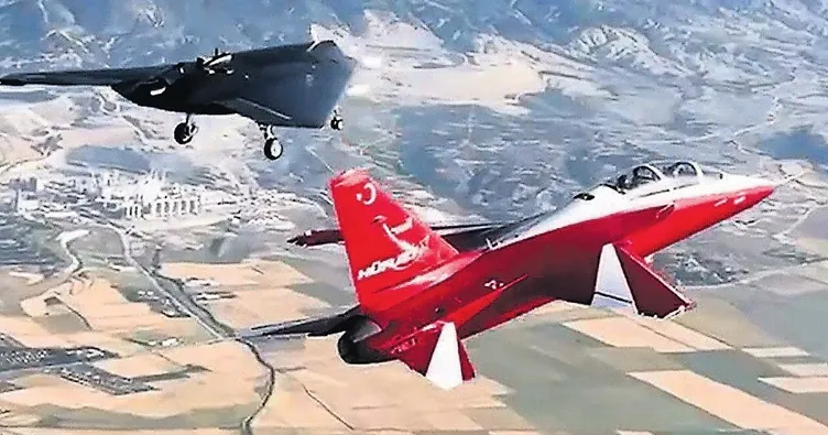 Anka III, Hürjet’le kol uçuşu yaptı