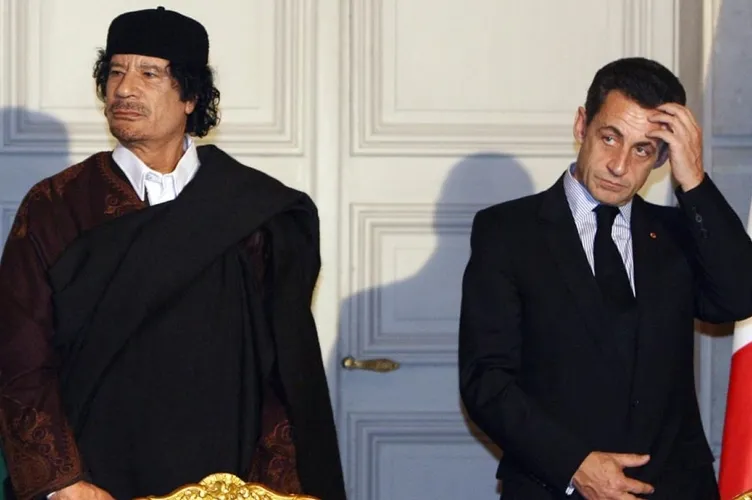 Eski Fransa Cumhurbaşkanı Sarkozy’nin sırları ifşa oldu: Kaddafi’nin oğlu kirli iş birliğini itiraf etti