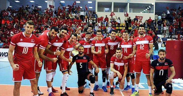 Kuzey Makedonya Türkiye erkek voleybol maçı canlı izle! TRT Spor ile Türkiye erkek voleybol maçı şifresiz izle
