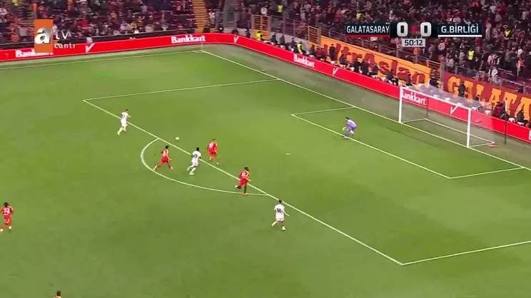 Galatasaray 0-1 Gençlerbirliği