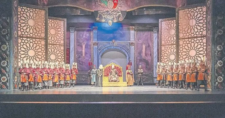 IV. Murat sahnede
