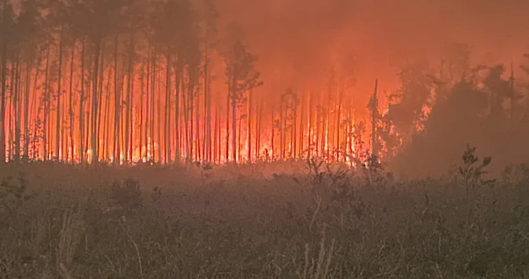 Bir balon eyaleti yaktı!