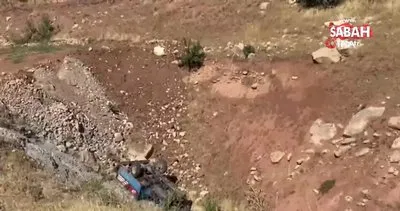 Siirt’te tarım aracı devrildi: 1’i ağır 3 yaralı | Video