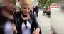 Köpeğe kaşıkla yemek yedirdi, tartışma konusu oldu | Video