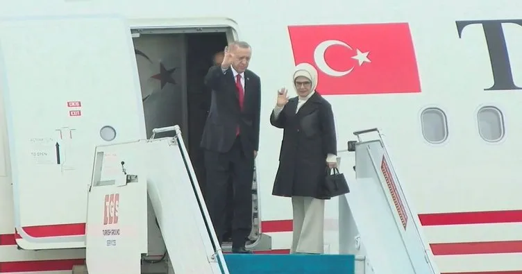 Son dakika: Başkan Erdoğan Katar’a gitti