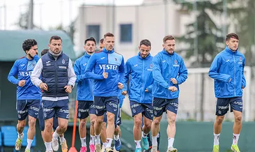 Trabzonspor’da kupa mesaisi başladı