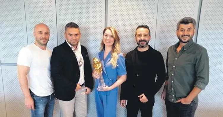 Günaydın’a MGD’den 6 ödül