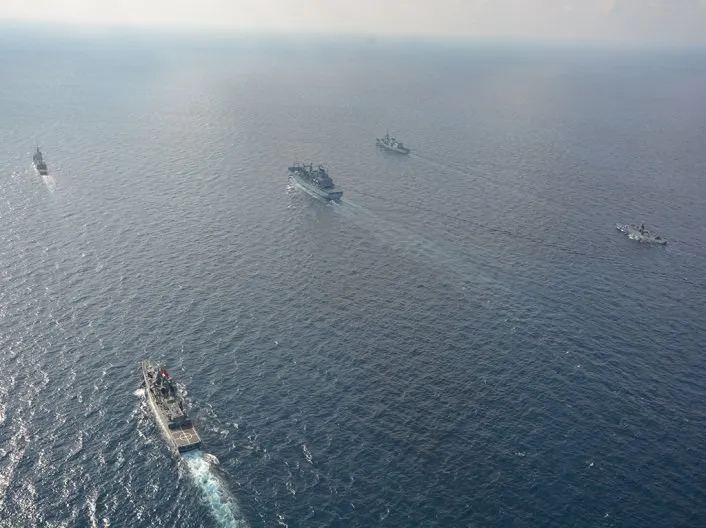 NATO Deniz Kuvvetleri’nden Doğu Akdeniz tatbikatı
