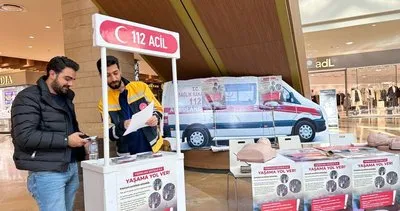 Şanlıurfa da ambulans geçişleri için fermuar sistemi tanıtıldı #sanliurfa