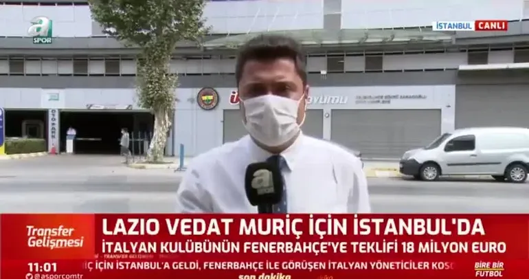 Transferde son dakika: Lazio Muriqi için İstanbul’da!