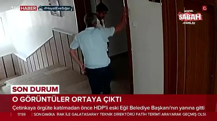 Örgüte katılmadan önce HDP'li başkana gitmiş | Video