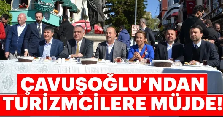 Dışişleri Bakanı Mevlüt Çavuşoğlu’ndan flaş açıklama