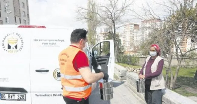 Ankara Haberleri Yenimahalle De Ihtiyac Sahibi Ailelere Sicak Yemek Dagitimi Yerel Haberler