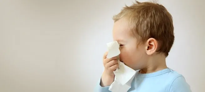 Alerjik sorunları olan çocuklar için kolay çözüm!