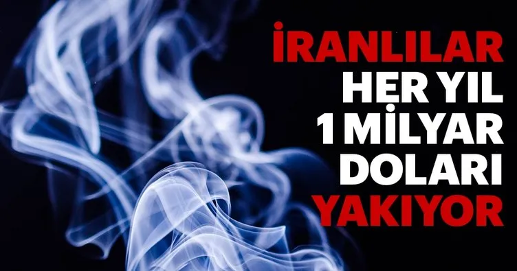 İranlılar yılda yaklaşık 1 milyar doları sigaraya harcıyor