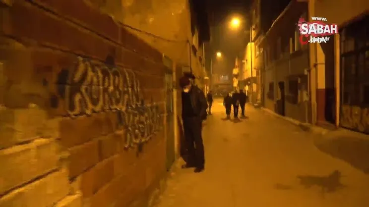 Polis kaçak meyhaneye dönüştürülen mekanı müşteri kılığında bastı | Video