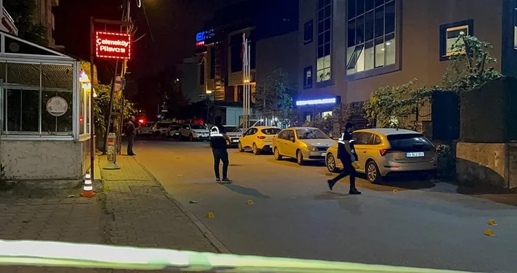 Ümraniye’de iş merkezine silahlı saldırı: Ateş...