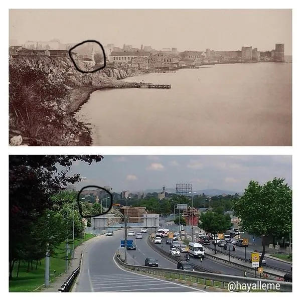 Yıllar öncesinden İstanbul fotoğrafları