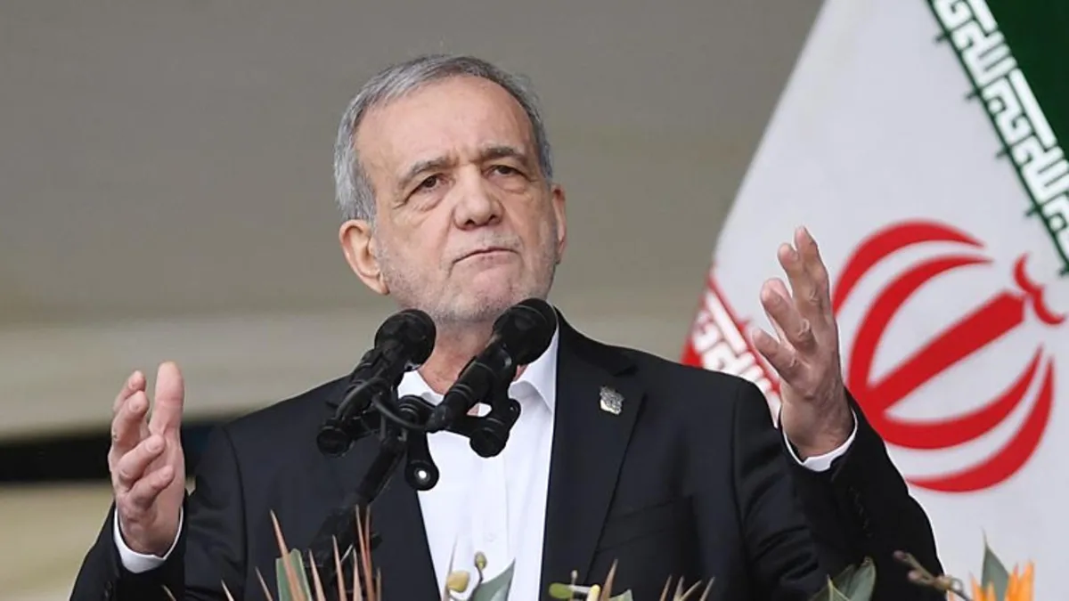 Pezeşkiyan’dan müzakere açıklaması: Diyaloğa hazırız ancak teslim olmayız