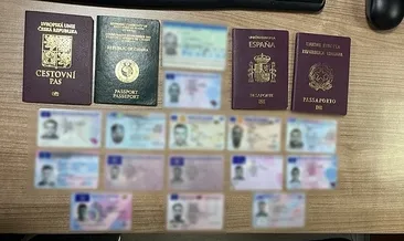 Sahte pasaporta suçüstü