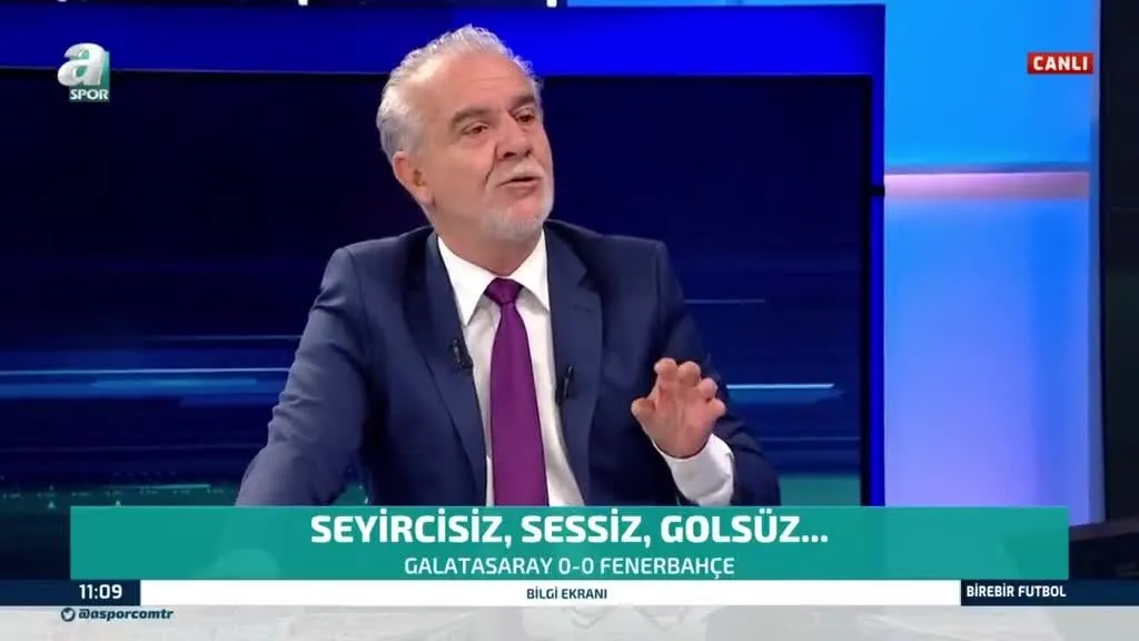 Galatasaray Fenerbahce Derbisi Sonrasi Turgay Demir Den Flas Arda Turan Yorumu Videosunu Izle Son Dakika Haberleri