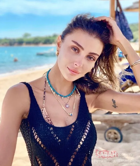 Özge Ulusoy�u bu hali ile tanımak imkansız! Özge Ulusoy�un oynadığı