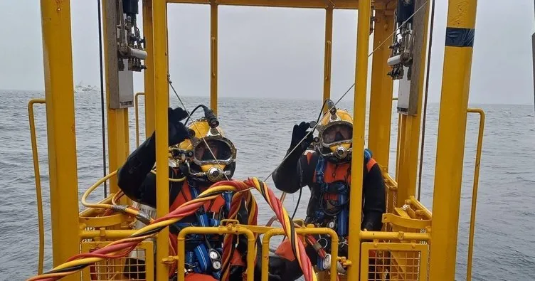 Batuhan A gemisini aramak çalışmalarında ‘Vurgun’ riskine karşı her dalgıç günde 1 kez dalıyor