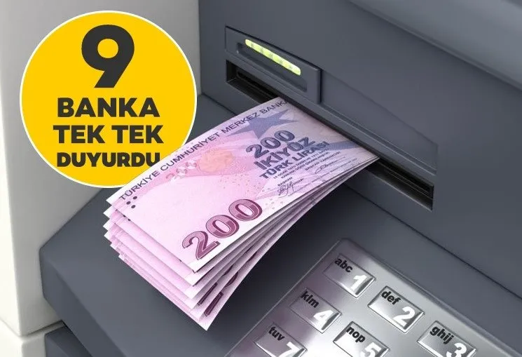SIFIR FAİZLİ KREDİ SON DAKİKA: YENİLENDİ! 9 banka tarafından faizsiz kredi kampanyası açıklandı
