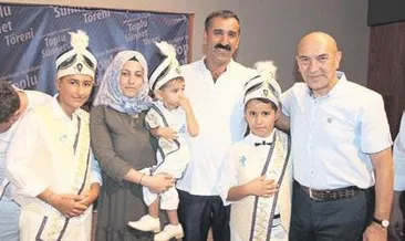 Seferihisar’da sünnet şöleni