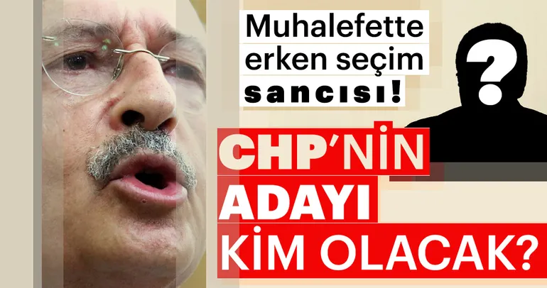CHP’nin cumhurbaşkanı adayı kim olacak?