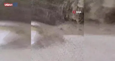 Ankara’da dolu yağışı etkili oldu