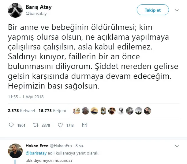 İdris Kardaş: Şiddet nereden gelirse gelsinciler, artık yettiniz - 3