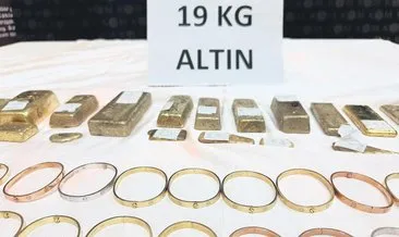 Kapıkule’de 19 kilo kaçak altın yakalandı