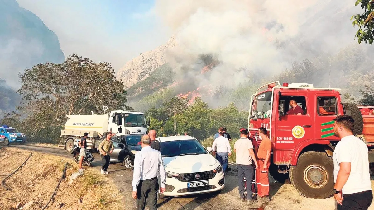 Silifke'den Yayladağı'na: Alevlerle Amansız Mücadele Devam Ediyor!