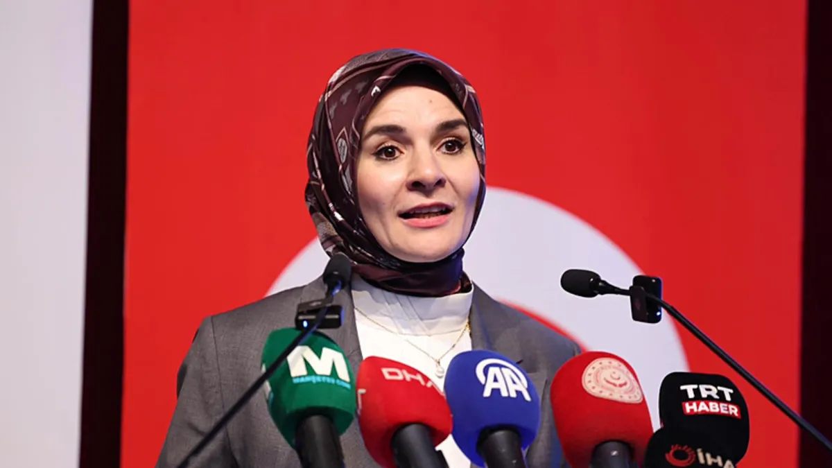 Bakan Göktaş: “133 bin gencimizin evlilik kredilerinin ödemelerini gerçekleştirdik”