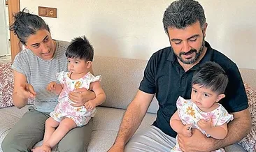 Gözübüyük çiftine çifte mutluluk