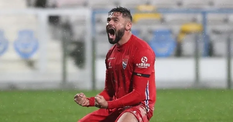 Göztepe’de Lourency Rodrigues yola çıktı