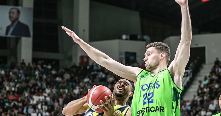 Fenerbahçe Beko, TOFAŞ’a mağlup!