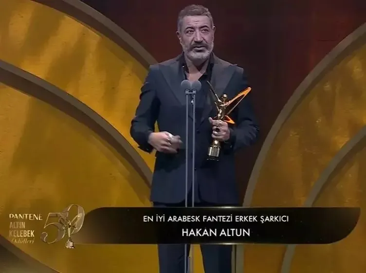 ALTIN KELEBEK ÖDÜLÜ 2024 KAZANANLAR LİSTESİ! 50. Pantene Altın Kelebek ödülünü kimler aldı, kimler kazandı?