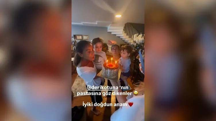 İdo’dan annesi Derya Tuna’ya yürek ısıtan doğum günü sürprizi! İkizleriyle böyle şaşırttı… İyi ki doğdun anam…