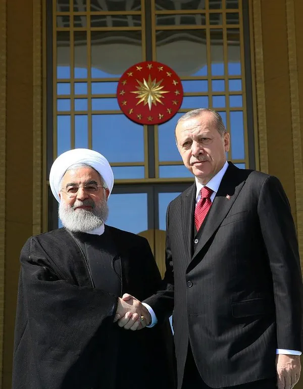 İran Cumhurbaşkanı Hasan Ruhani Ankara'da