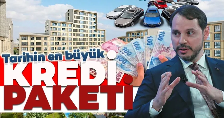 Tarihin en büyük kredi paketi