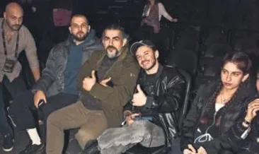 Müsabakaları yakından takip ettiler