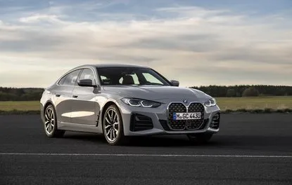 Yeni BMW 4 Serisi Gran Coupe sahneye çıktı
