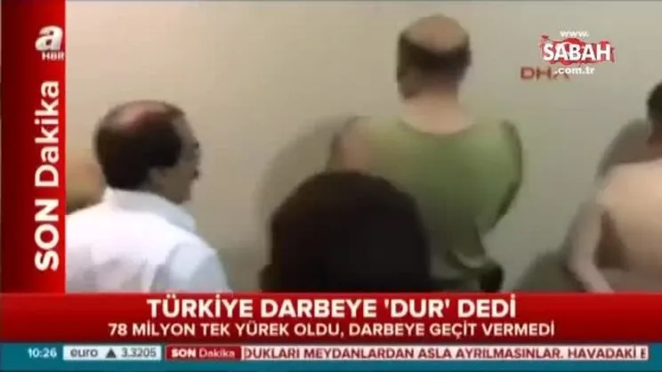 Vali Coş'tan darbecilere tepki! | Video