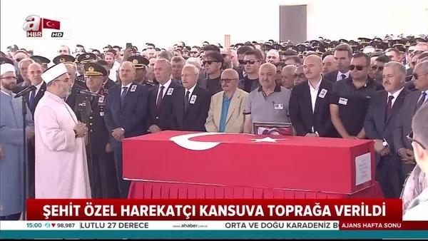 Şehit Özel Harekat Şube Müdürü Tufan Kansuva, Ankara'da dualar ve tekbirlerle son yolculuğuna uğurlandı