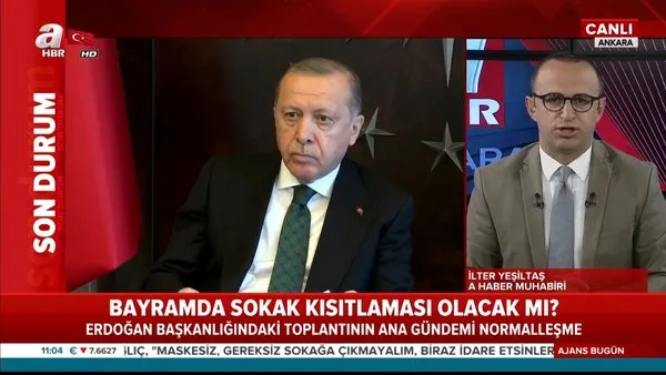 Cumhurbaşkanı Erdoğan başkanlığında toplanan Kabine'den normalleşme kararları... | Video